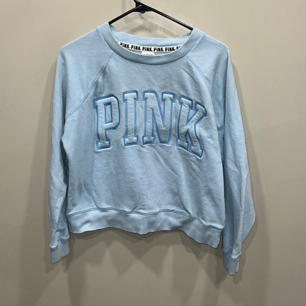 Victoria’s  secrets PINK medium crewneck sweater